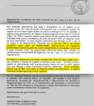 DOCUMENTO Inscrição Victor Ramos pg 2 (Foto: infoesporte)