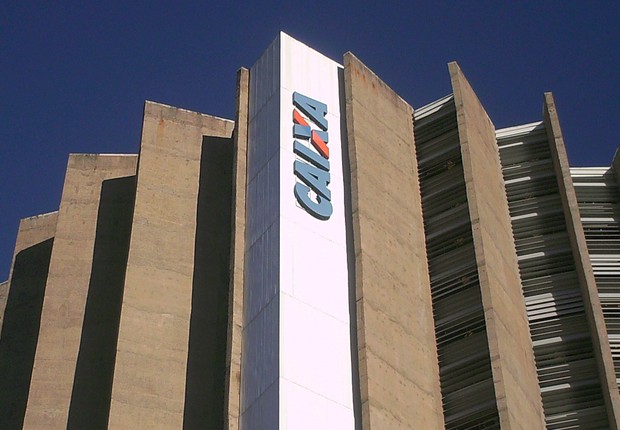 Sede da Caixa Econômica Federal , em Brasília (Foto: Divulgação)