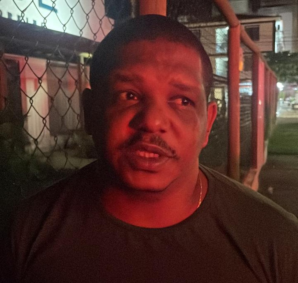 Uilton Ribeiro do Rosário, o 'Fari', preso em Sergipe, era procurado pela polícia da Bahia — Foto: Divulgação/Polícia Militar