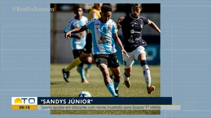 Sparta aposta em atacante com nome inusitado para buscar a 1ª vitória na Copinha