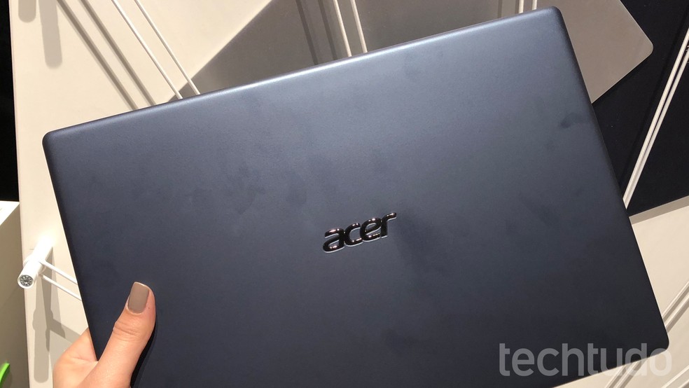 Como dar boot no notebook da Acer  — Foto: Anna Kellen Bull/TechTudo