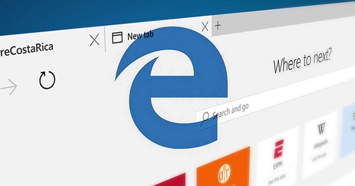 Microsoft Edge é o nov navegador desenvolvido pela Microsoft (Foto: Divulgação/Microsoft) (Foto: Microsoft Edge é o nov navegador desenvolvido pela Microsoft (Foto: Divulgação/Microsoft) )