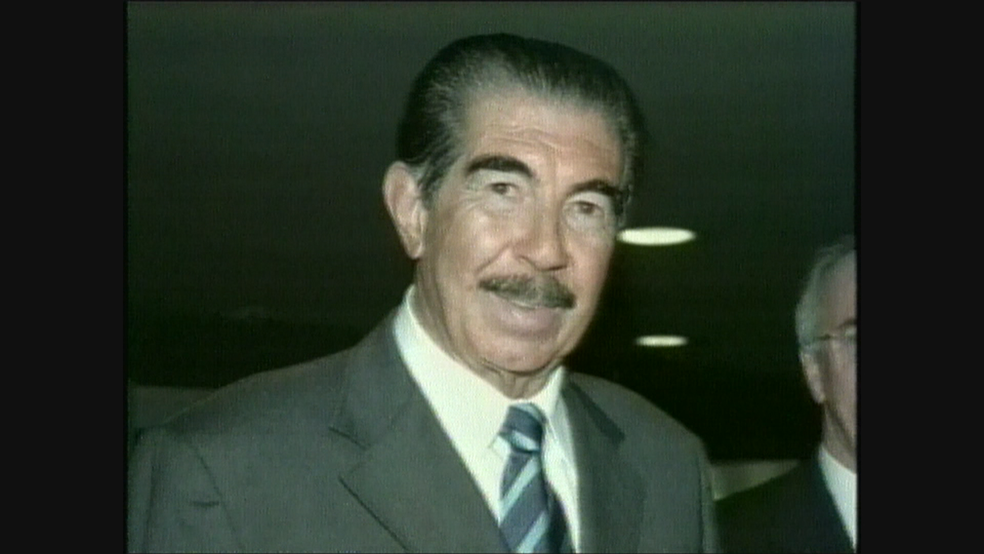 O empresário Nenê Constantino — Foto: TV Globo/Reprodução