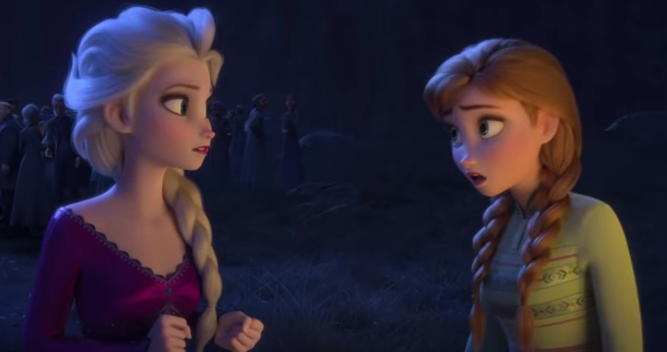 Anna e Elsa vivem novas aventuras em 