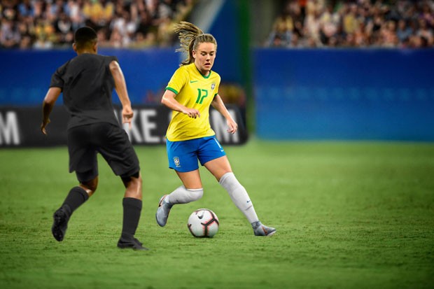 Uniformes da Copa do Mundo de Futebol Feminino (Foto: Divulgação)