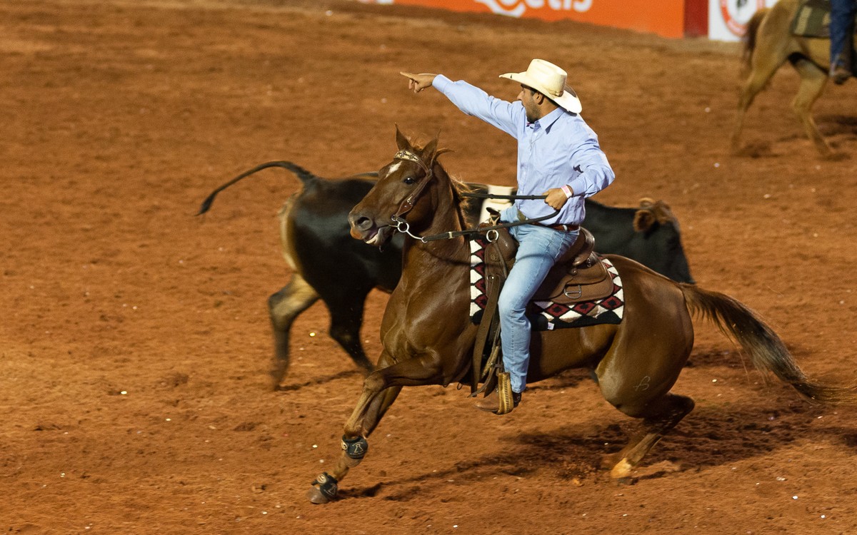 48ª Expomontes: Abertas as inscrições para as competições de team penning e ranch sorting