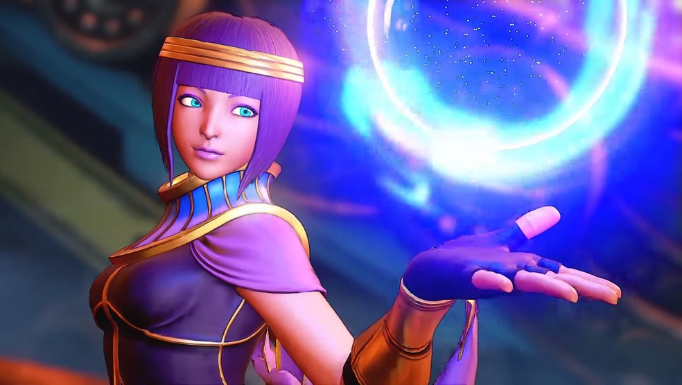Menat será a próxima personagem de Street Fighter 5 (Foto: Divulgação/Capcom)