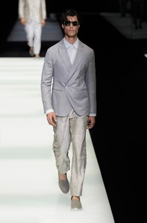 Giorgio Armani - Semana de Moda de Milão Verão 2018