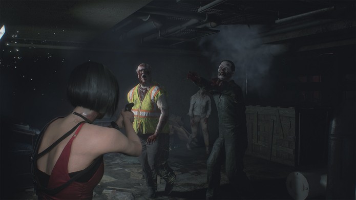 Resident Evil 2 Remake (Foto: Reprodução / TechTudo)