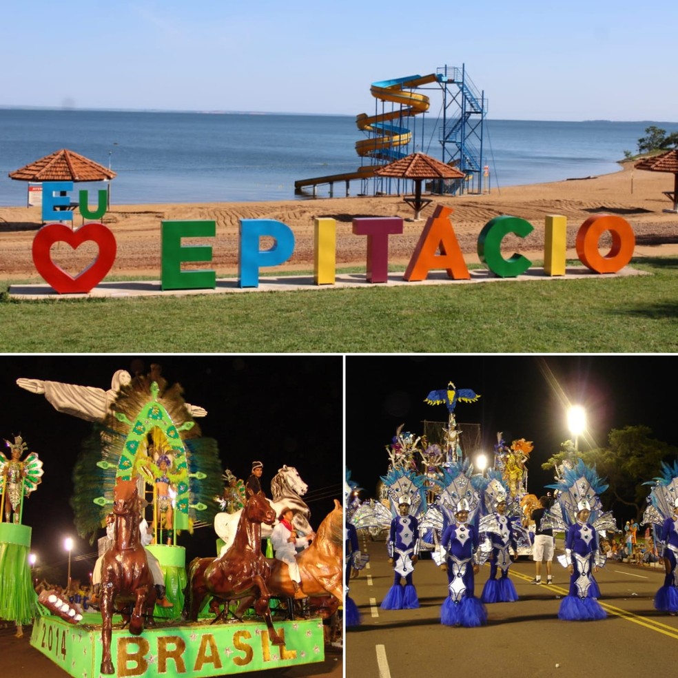 Parque O Figueiral e o terceiro maior Carnaval do Estado de São Paulo — Foto: Cedida