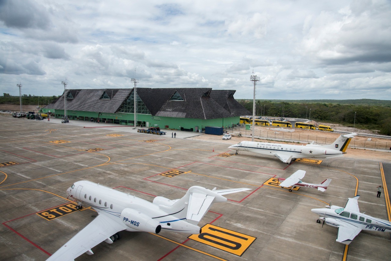 Nº de passageiros nos aeroportos regionais do Ceará cresce 151% de janeiro a abril