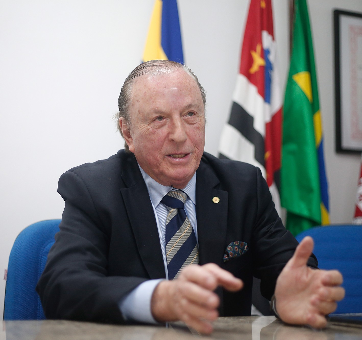 O líder do Democracia Cristã, José Maria EymaelAgência O Globo