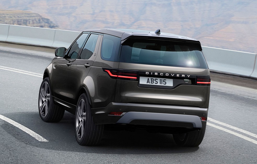 Land Rover Discovery não teve mudanças visuais na linha 2023 — Foto: Divulgação