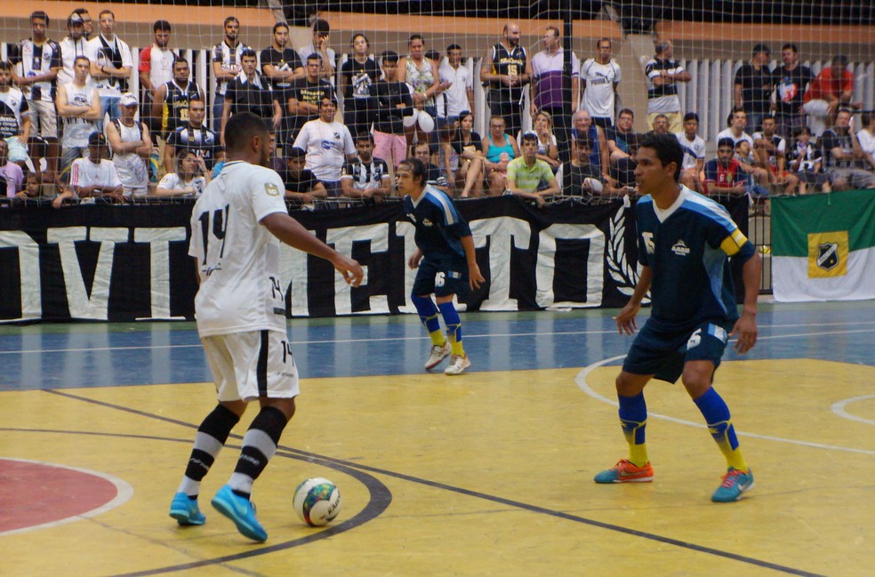 Atual campeão, ABC não jogará a edição deste ano. ABB Natal participará novamente da competição (Foto: Augusto Gomes/GloboEsporte.com)