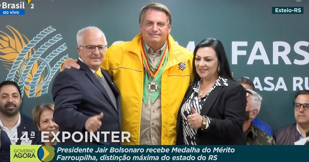 Bolsonaro participa de cerimônia na Expointer, em Esteio | Rio Grande do  Sul | G1