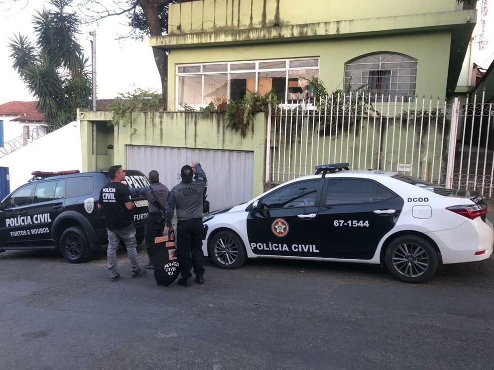 Operação Overload cumpre mandados em Belo Horizonte (MG) — Foto: Reprodução