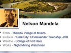 Vídeo conta como vida de Mandela seria se ele usasse Facebook e Twitter
