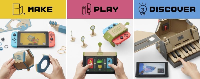 Nintendo dá um toque maker ao seu bem sucedido console Switch | Beto ...