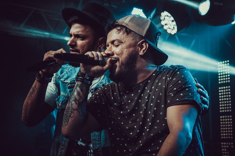 Diego e Victor Hugo fazem show na quinta-feira (21), na Fejupi (Foto: Facebook/Reprodução)