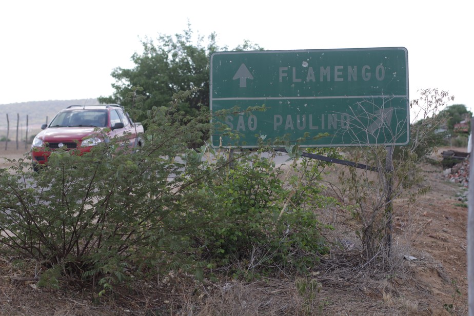 No sertão do Ceará, distrito recebe o nome de Flamengo, vira filme e espera pela tão aguardada chuva