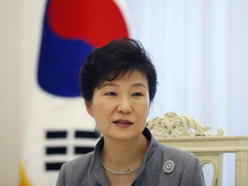 A ex-presidente da Coreia do Sul Park Geun-hye (Foto: Reuters/Kim Hong-Ji)