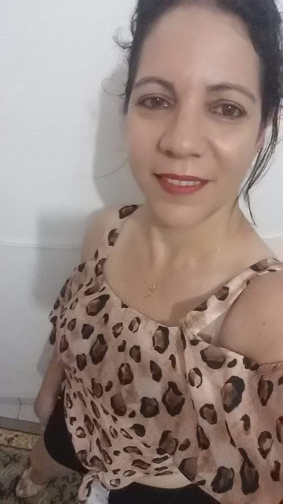 Ivone da Roza Cordeiro, de 44 anos, morreu no hospital — Foto: TVCA/ Reprodução