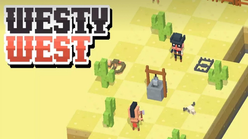 Westy West é o melhor jogo indie de 2017 (Foto: Reprodução / YouTube )