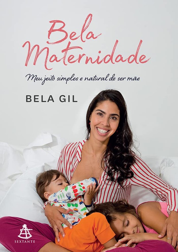 Bela maternidade: Meu jeito simples e natural de ser mãe, por Bela Gil (Foto: Reprodução/ Amazon)