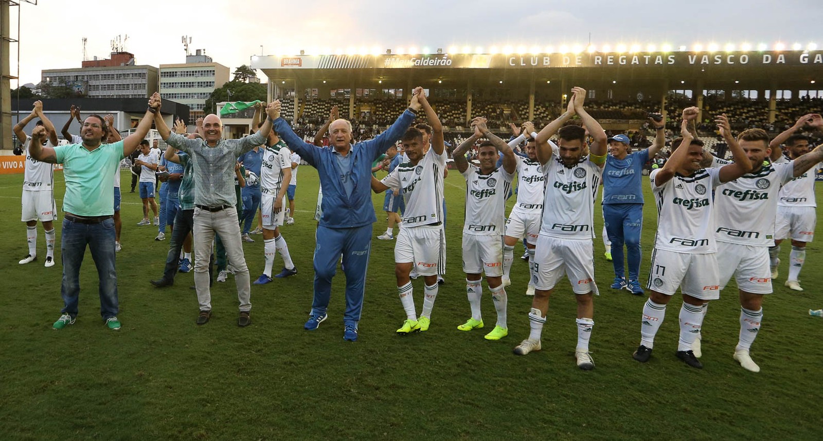 Manutenção de Felipão, Mattos e patrocínio são trunfos do Palmeiras para iniciar 2019 