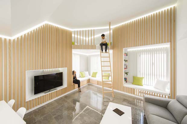 Projeto de reforma de uma casa de 86 m² (Foto: Natalia Blanco / divulgação)