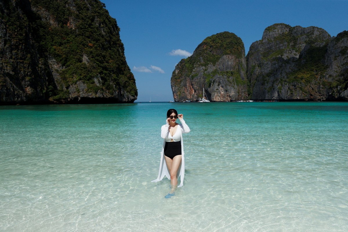 Tailândia volta a permitir visitantes em praia famosa por filme com DiCaprio | Turismo e Viagem