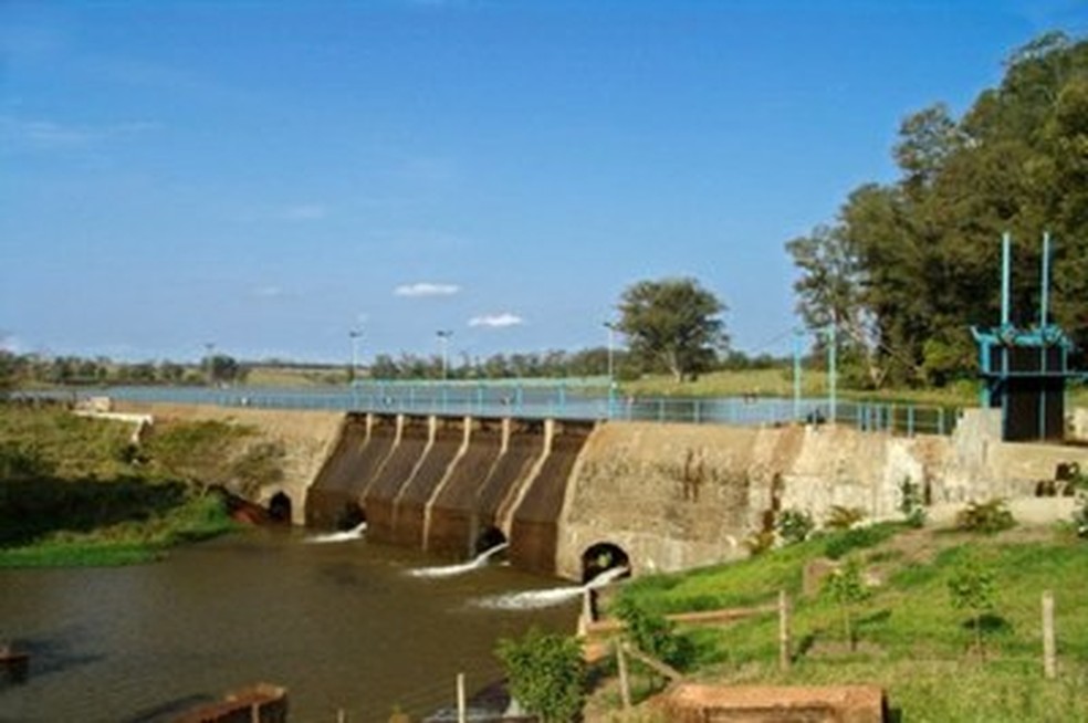 Barragem de JuturnaÃ­ba, na RegiÃ£o dos Lagos, tambÃ©m serÃ¡ vistoriada pelo MPF na prÃ³xima semana â€” Foto: MPF/ DivulgaÃ§Ã£o
