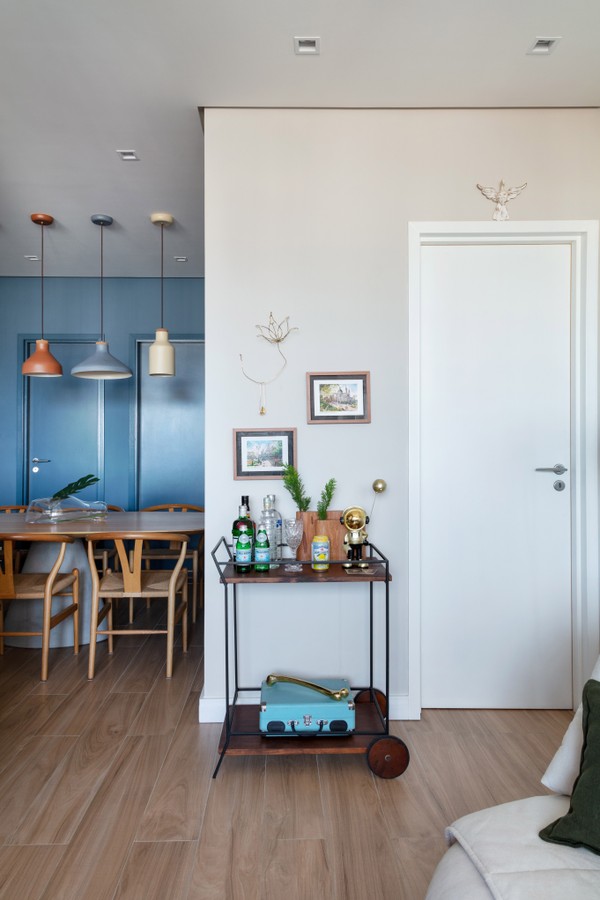 Décor do dia: cozinha integrada à sala de jantar tem portas deslizantes -  Casa Vogue