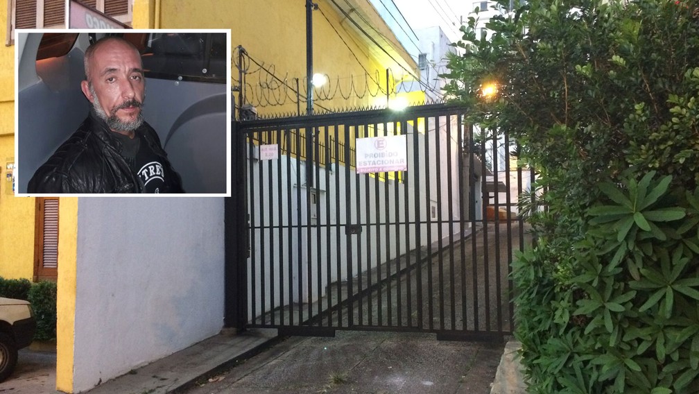 Cristian Cravinhos no momento de sua prisÃ£o na madrugada desta quarta-feira (18), em Sorocaba. Fachada da vila onde mora a mÃ£e e o irmÃ£o Daniel Cravinhos no Bairro Campo Belo, em SP  (Foto: Carlos Dias/G1 e Glauco AraÃºjo/G1)