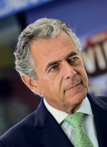 Economia;Recessão;Bovespa;Carlos Tilkian;presidente e maior acionista da Estrela (Foto: Regis Filho/Valor)
