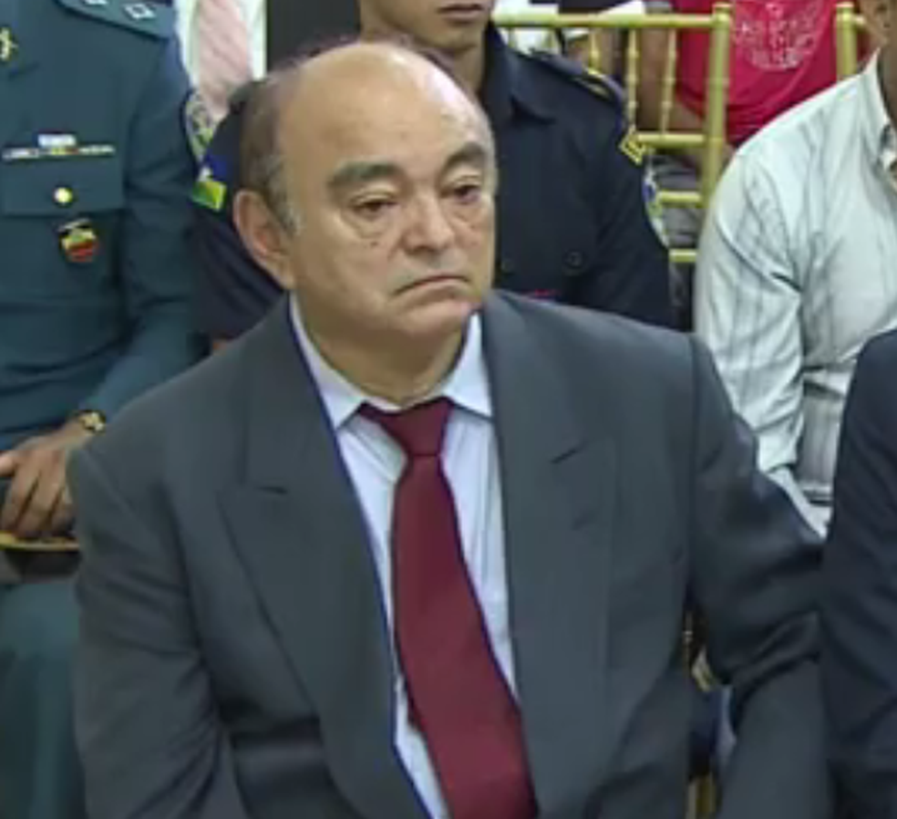 Chico Pernambuco, ex-prefeito Candeias do Jamari assassinado. — Foto: Rede Amazônica/Reprodução