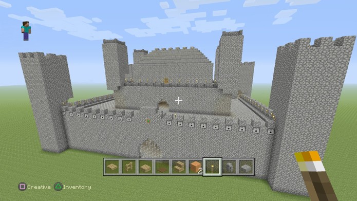 Minecraft: veja como fazer um castelo no game de construir 