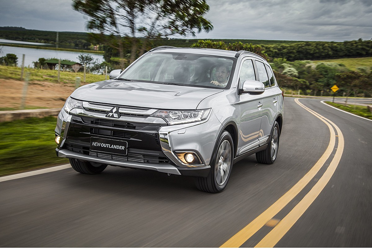 Mitsubishi Outlander some do site e despenca nas vendas; marca diz que ...