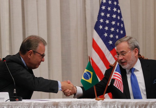 Brasil e EUA firmam acordos de cooperação em energia nuclear (Foto: Tomaz Silva/Agência Brasil)