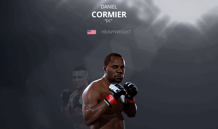 EA Sports UFC 2: Daniel Cormier (Foto: Reprodução/Victor Teixeira)