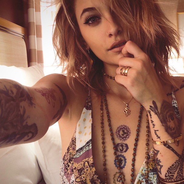 Paris Jackson (Foto: ReproduÃ§Ã£o Instagram)