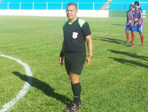 Robson Martins fará sua última partida como árbitro (Foto: Arquivo pessoal)