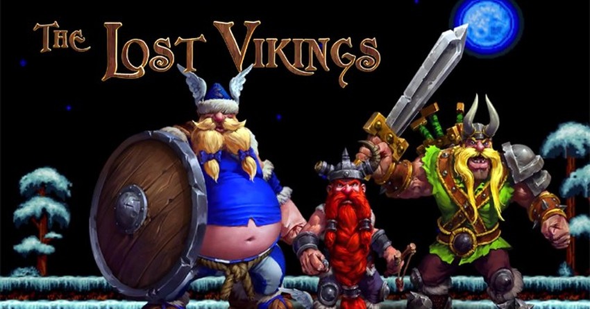 herores of the storm the lost vikings herores of the storm the lost vikings