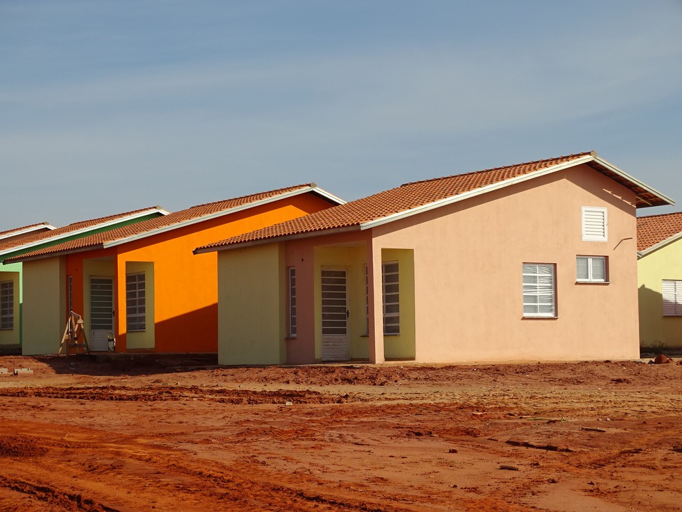 Sorteio de 276 casas em Presidente Epitácio será na sexta-feira (24) (Foto: AI/Prefeitura)