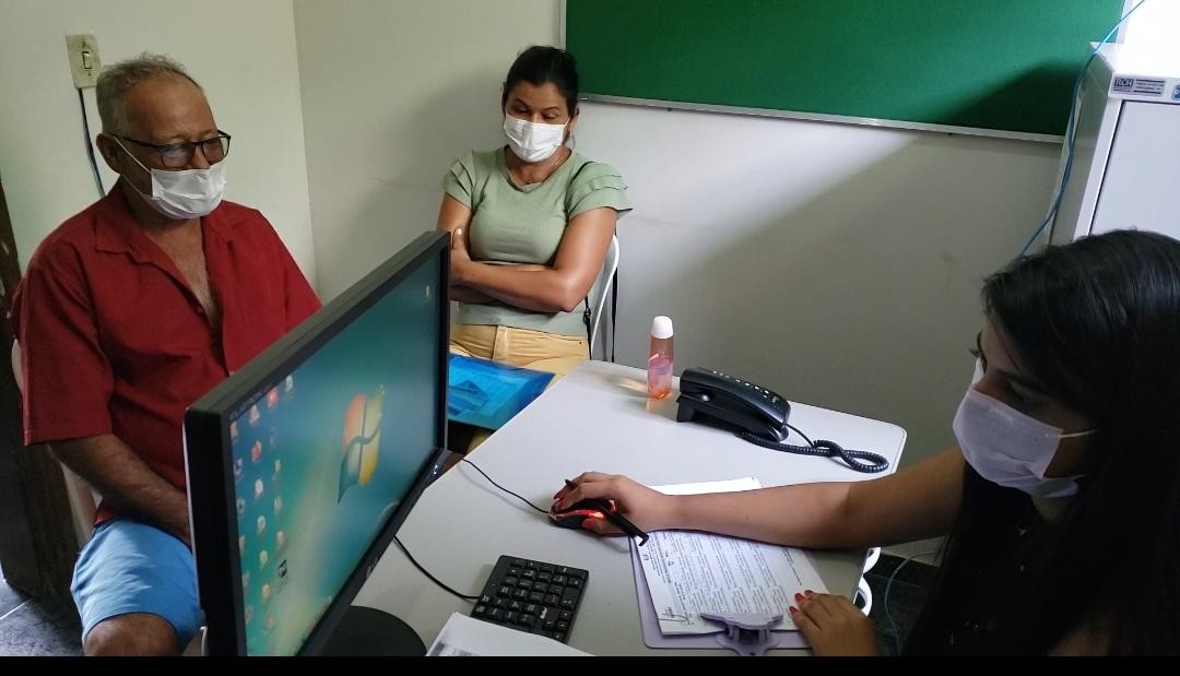 Prefeitura de Salinas realiza atualização cadastral das famílias afetadas pela chuva