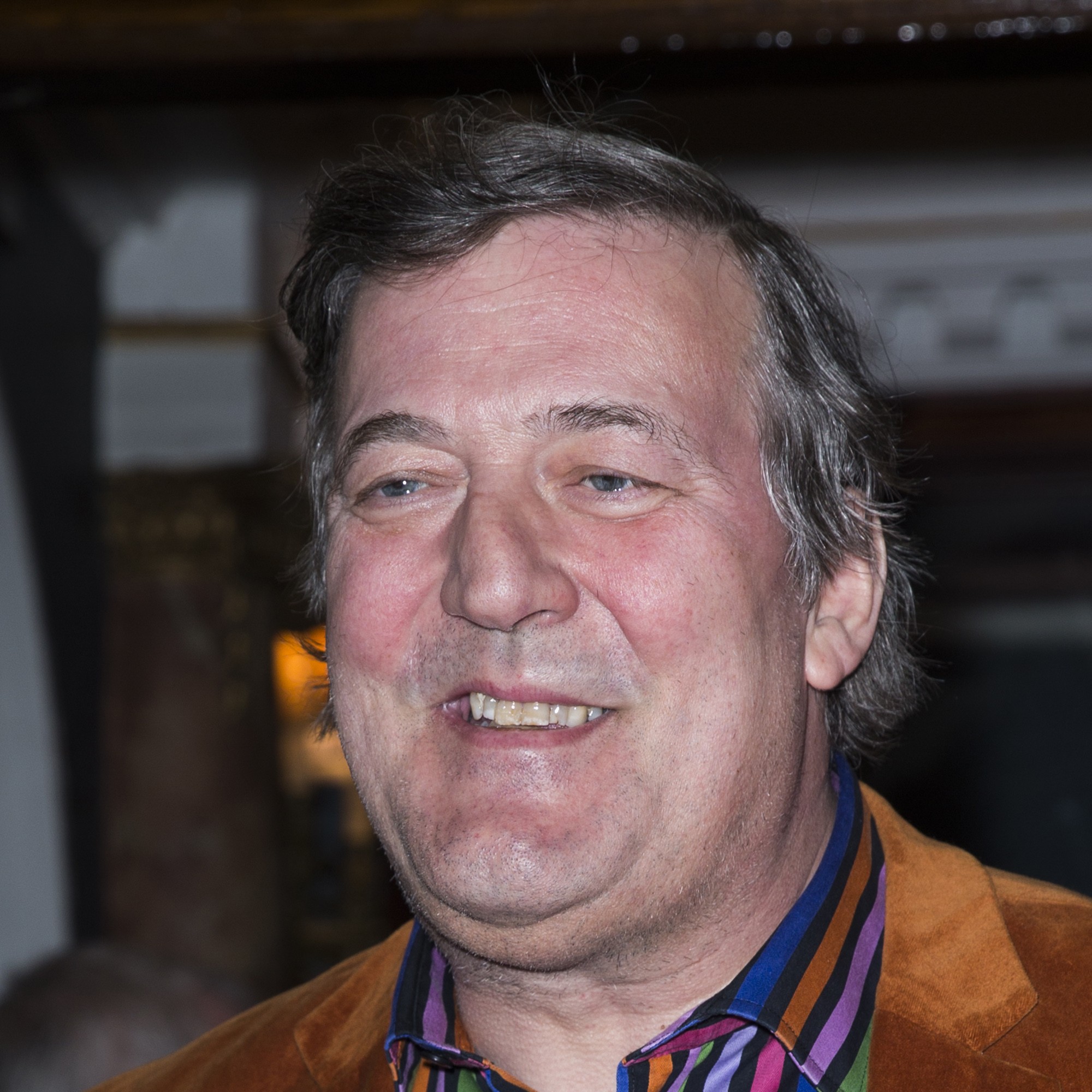 O ator Stephen Fry (Foto: Getty Images)