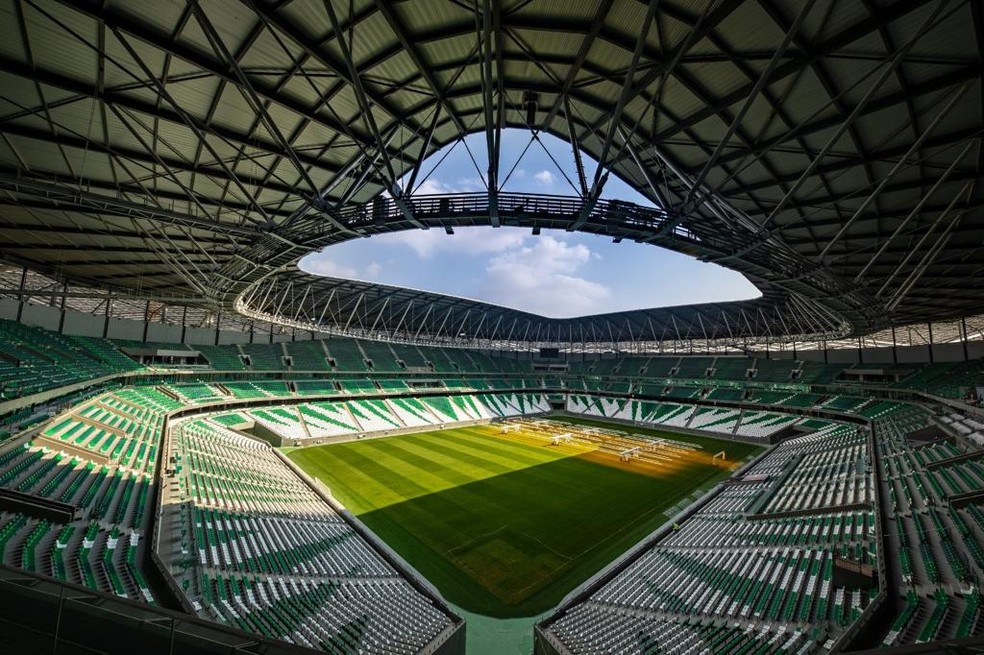 Em casa? Palmeiras jogará em estádio verde e branco no Mundial de Clubes