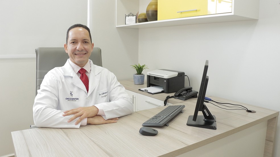 Médico oncologista Cleberson Queiroz (CRM-MT 4431) — Foto: Reprodução