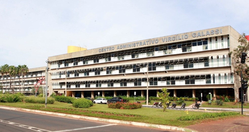 Centro Administrativo Virgílio Galassi, Prefeitura de Uberlândia — Foto: Prefeitura de Uberlândia/Divulgação