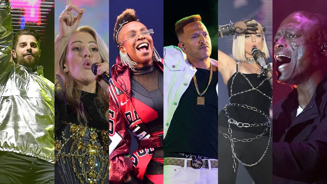 Alok, Ellie Goulding, Karol Conka, Mano Brown, Bebe Rexha e Seal tocaram no 1º dia de Rock in Rio